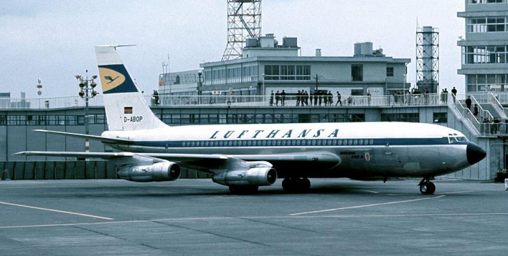 Boeing 720-030B | Lufthansa | D-ABOP