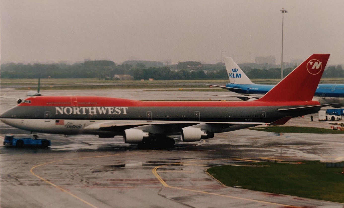 Boeing 747-400 | Northwest Airlines | N671US | Schiphol | 2001