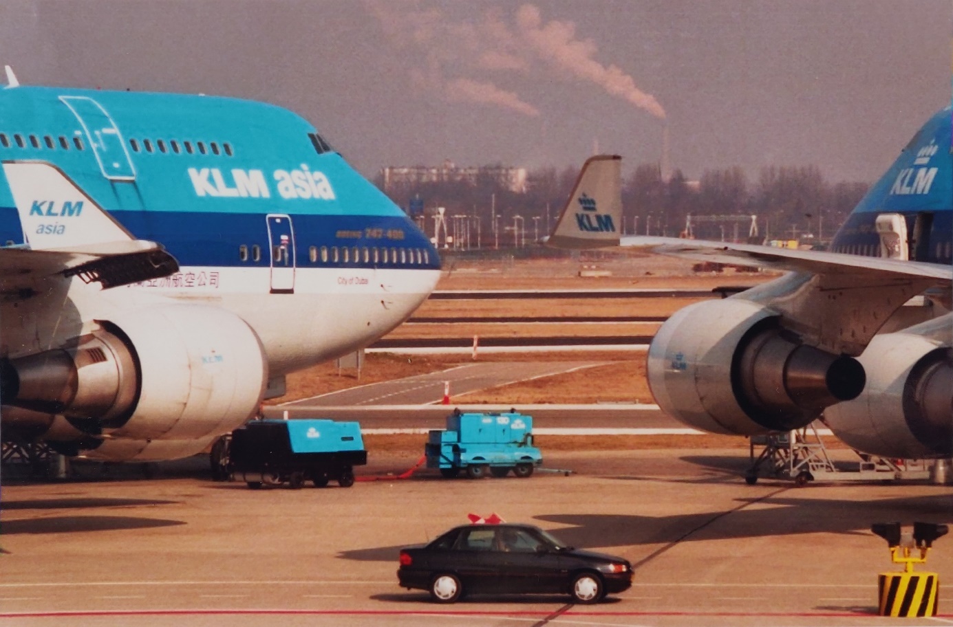 Boeing 747-400 | KLM asia | PH-BFD |