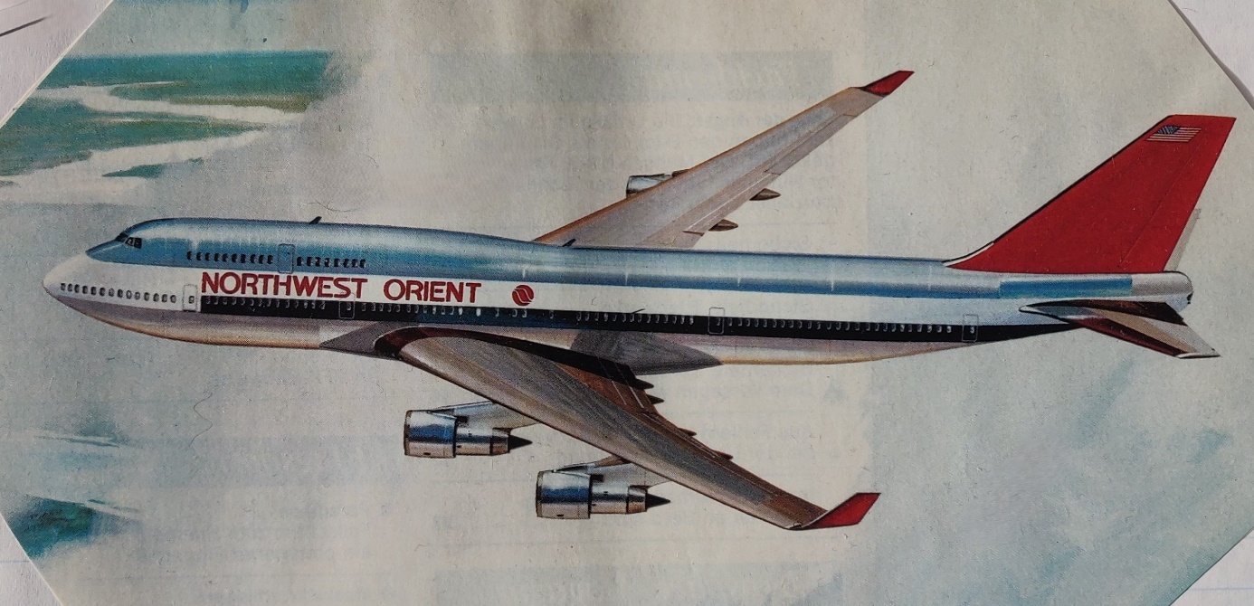 Boeing 747-400 | Northwest Orient