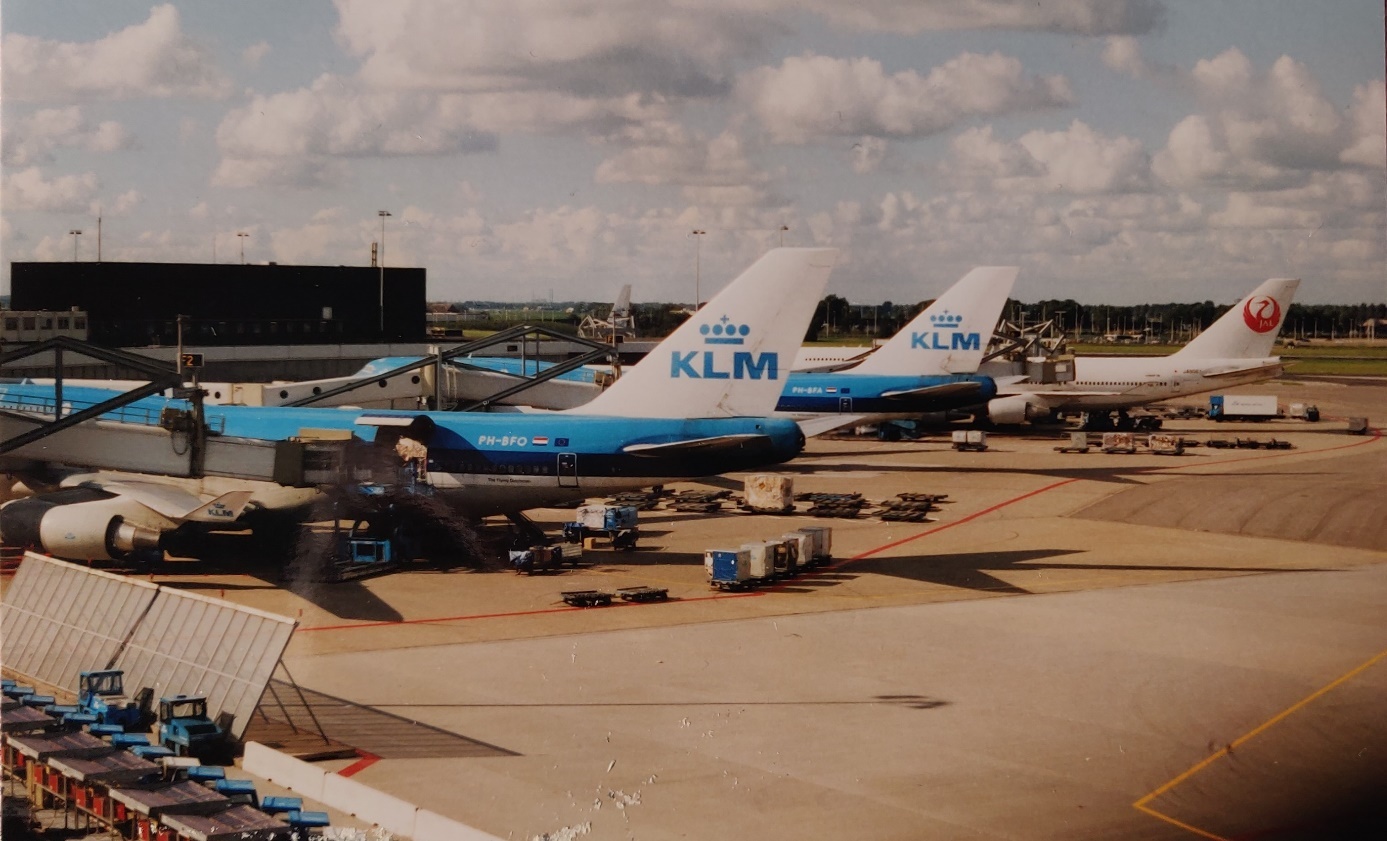 Boeing 747-406M  | KLM | PH-BFO | PH-BFA