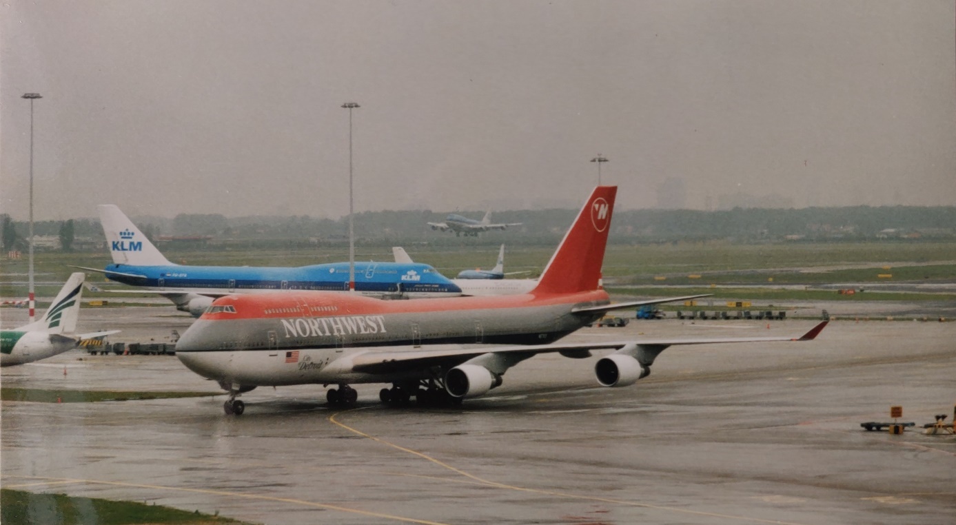 Boeing 747-400 | Northwest Airlines | N671US | Schiphol summer 2001