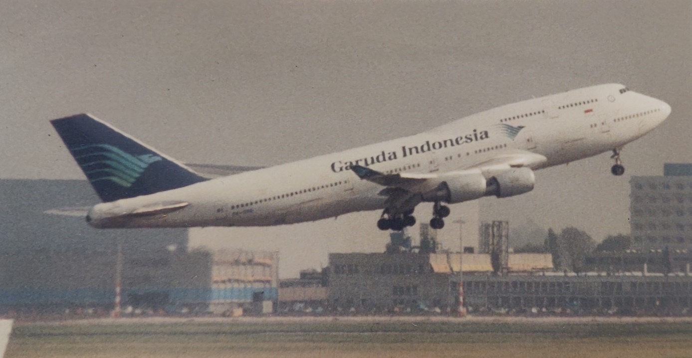 Boeing 747-400 | Garuda | PK-GSG