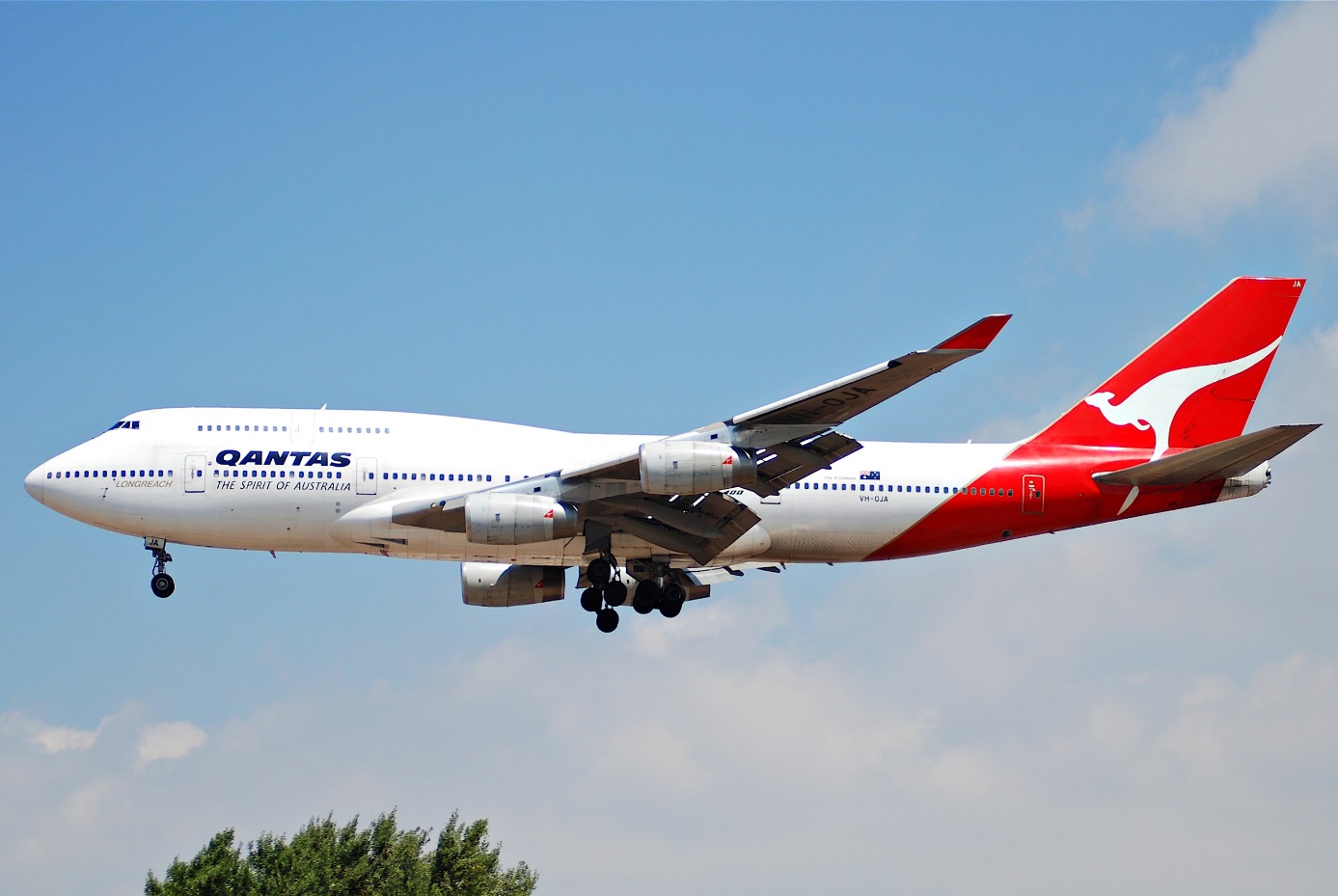 Boeing 747-400 | Quantas | VH-OJA