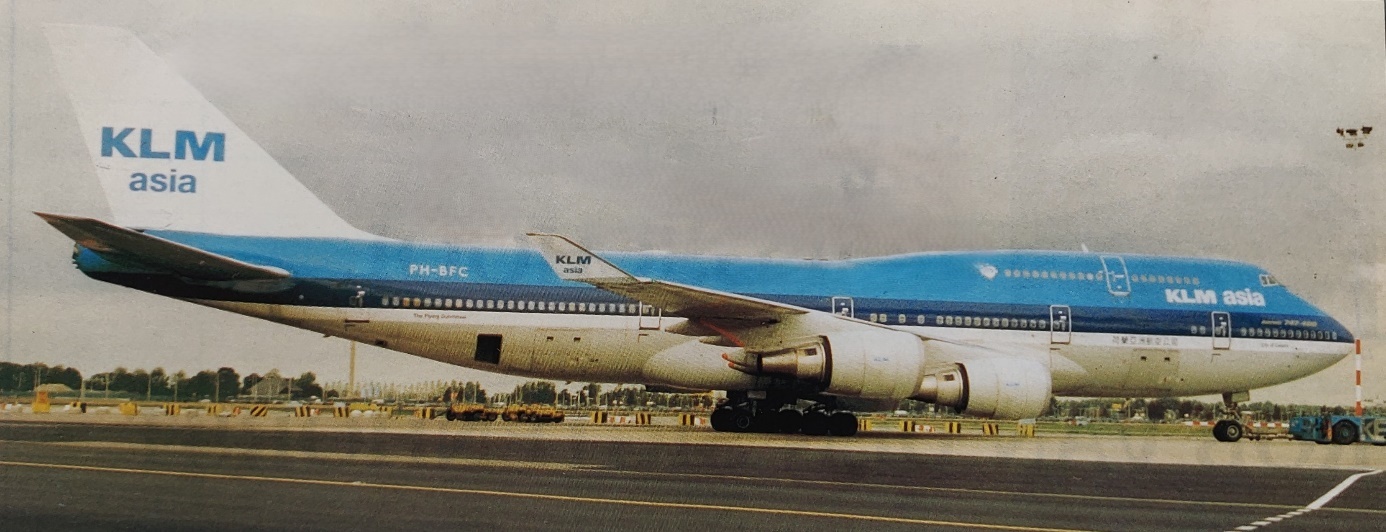 Boeing 747-400 | KLM | PH-BFC