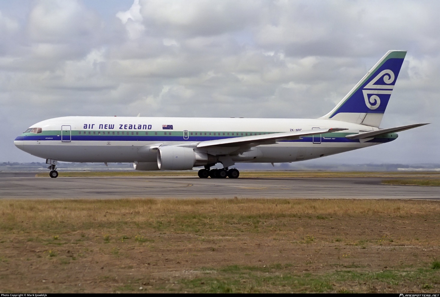 ZK-NBC Air New Zealand Boeing 767-219ER photographed at Auckland International (AKL / NZAA) by Mark Ijsseldijk