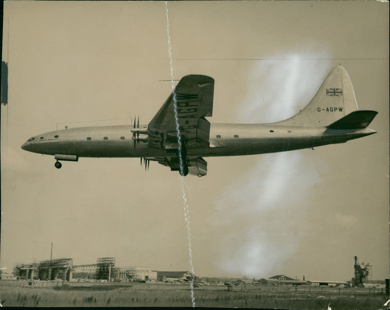 Aircraft: Bristol Brabazon - Vintage Photograph