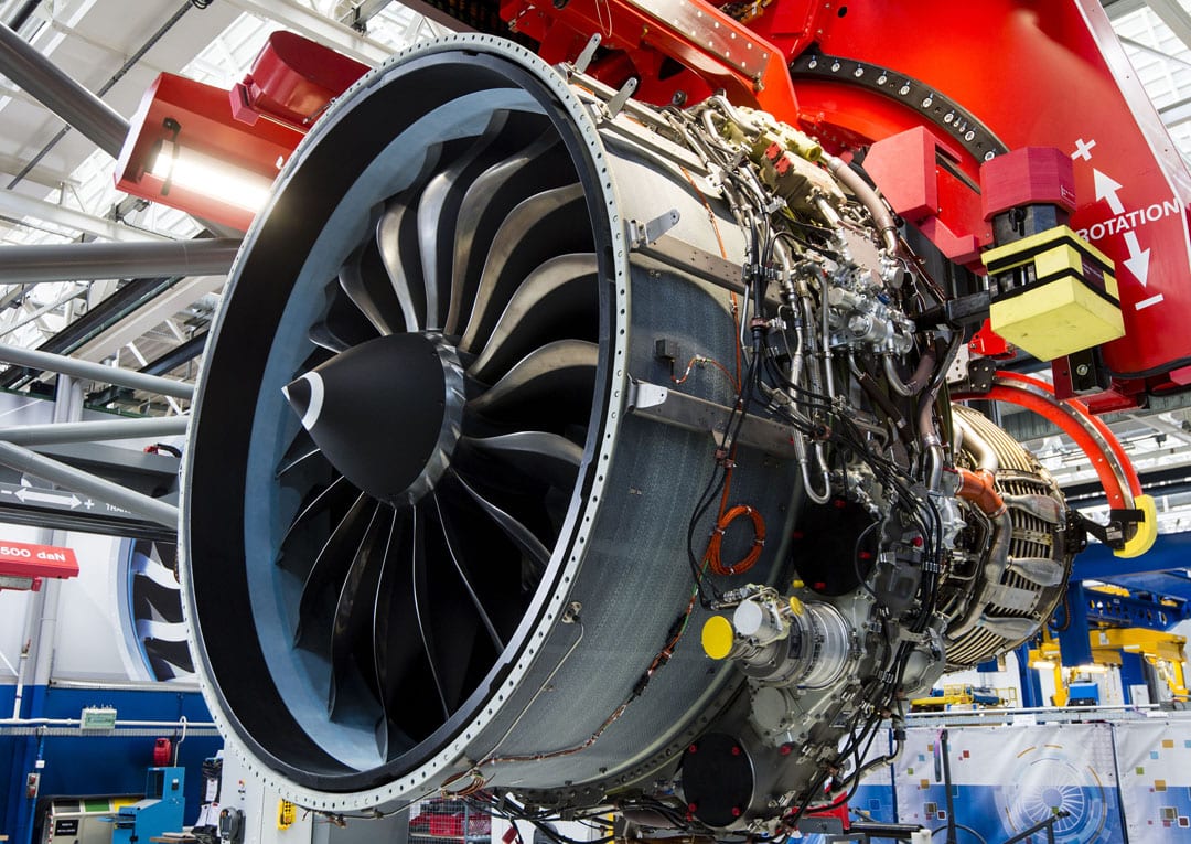 CFM LEAP-1A Achieves DUAL Certification - The GE Aerospace Blog | Aviation  & Flight News | picture of turbofan engine on production line