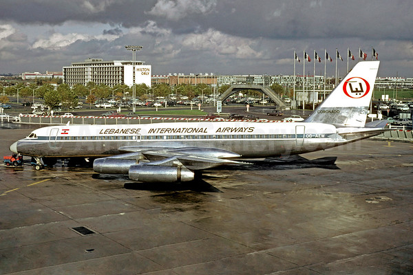 Convair 990 (CV990) - Bruce Drum (AirlinersGallery.com)