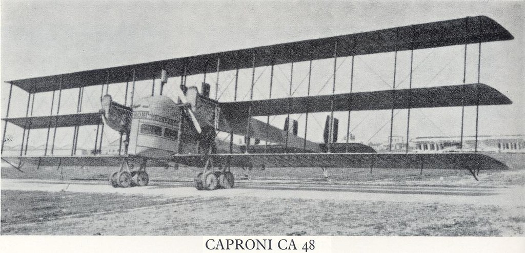 Caproni ca48 | Tom Wigley | Flickr