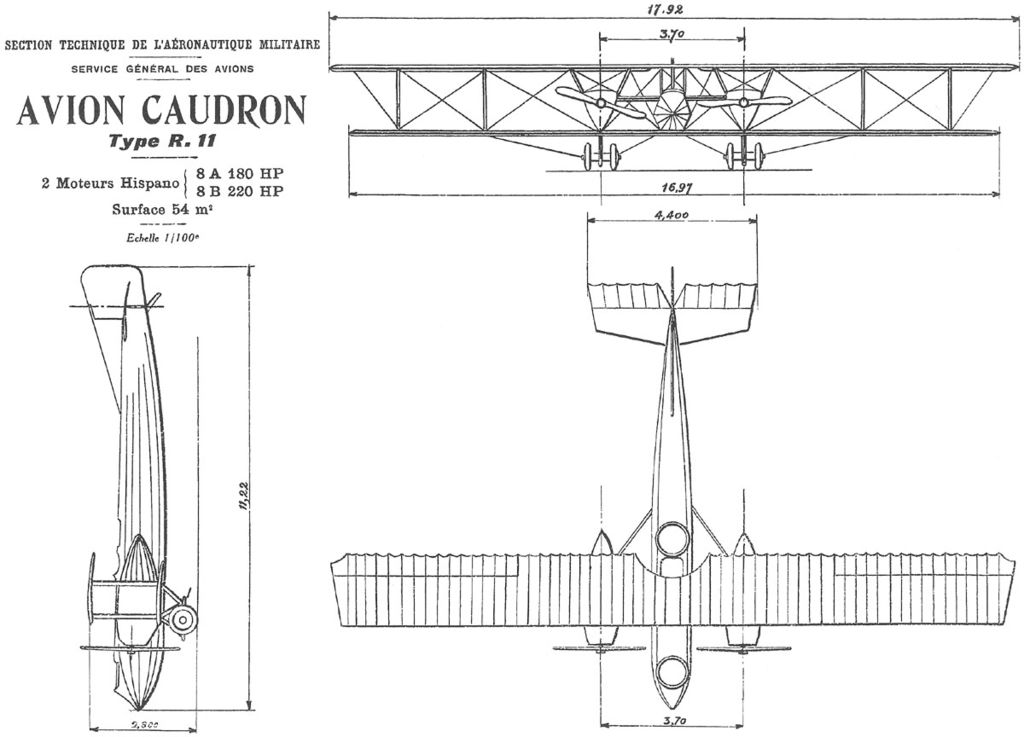 Afbeeldingsresultaat voor Caudron R.11