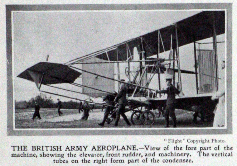 Cody / British Army Aeroplane - Graces Guide