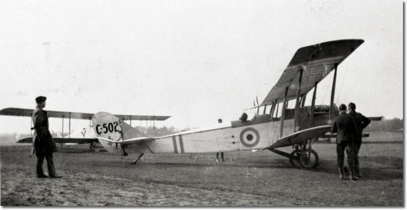 Afbeeldingsresultaat voor Curtiss JN-4 Canuck