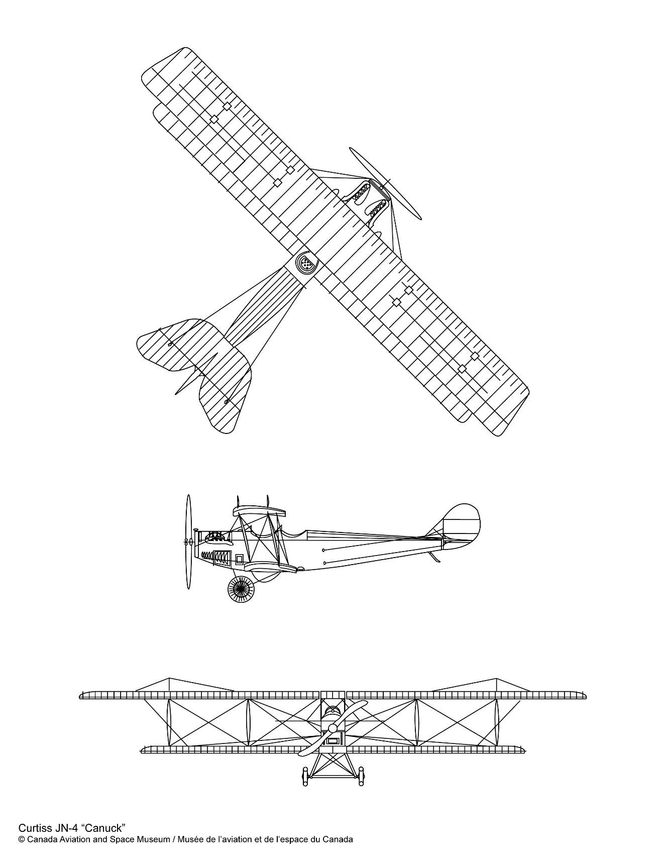 Afbeeldingsresultaat voor Curtiss JN-4 Canuck