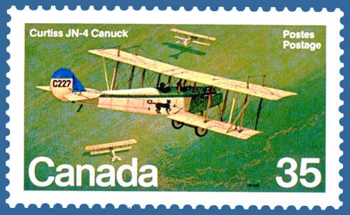 Afbeeldingsresultaat voor Curtiss JN-4 Canuck