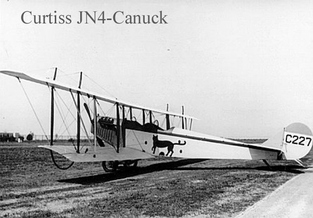 Afbeeldingsresultaat voor Curtiss JN-4 Canuck