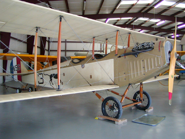 Afbeeldingsresultaat voor Curtiss JN-4 Canuck