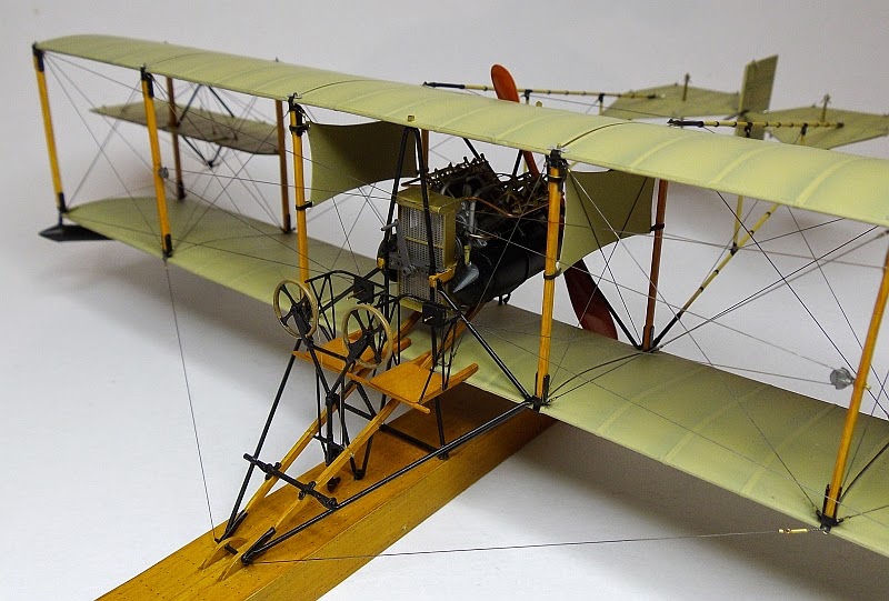 Scratch-built 1/32 Curtiss Hydroaeroplane | Large Scale Planes