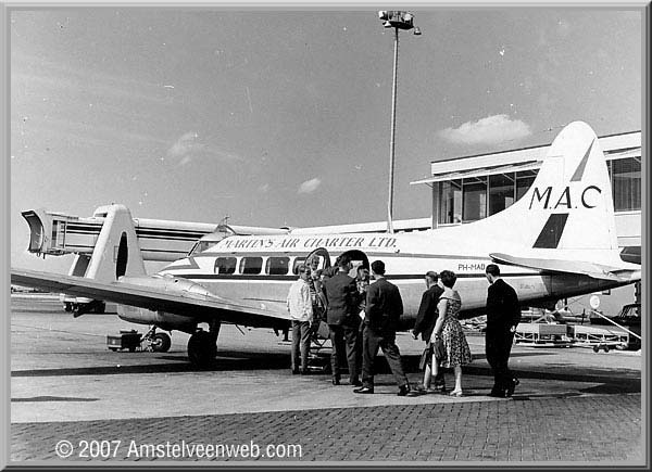 Havilland Dove, Amstelveen