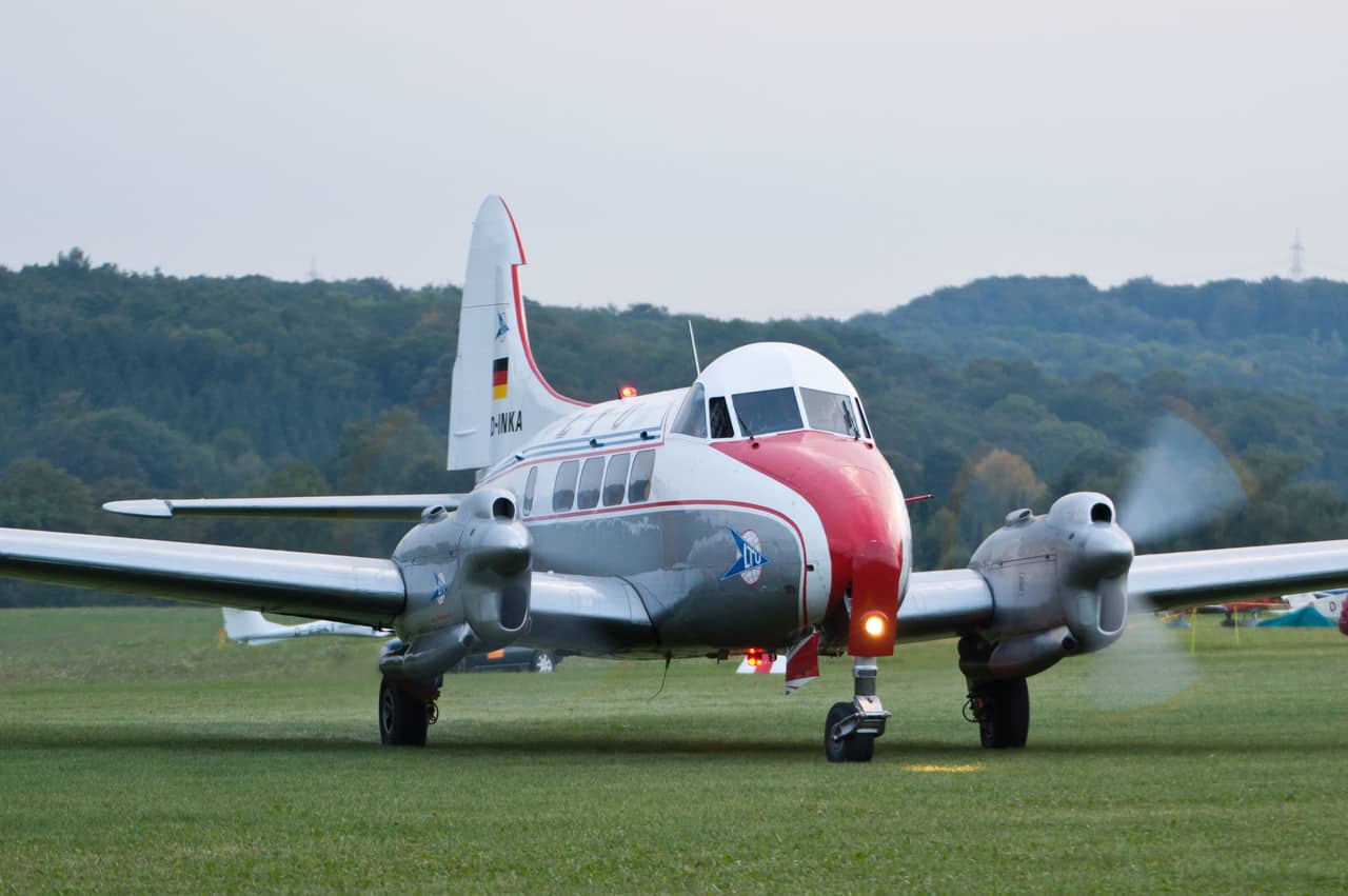 de Havilland DH.104 Dove - Price, Specs, Photo Gallery, History - Aero  Corner