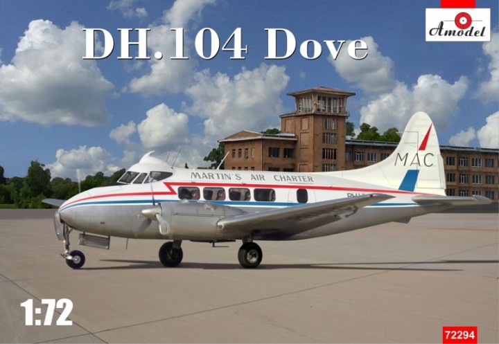 DH.104 Dove A-Model -72294