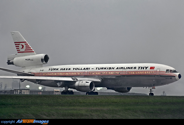 McDonnell Douglas DC-10-10 (TC-JAV) Aircraft Pictures & Photos -  AirTeamImages.com