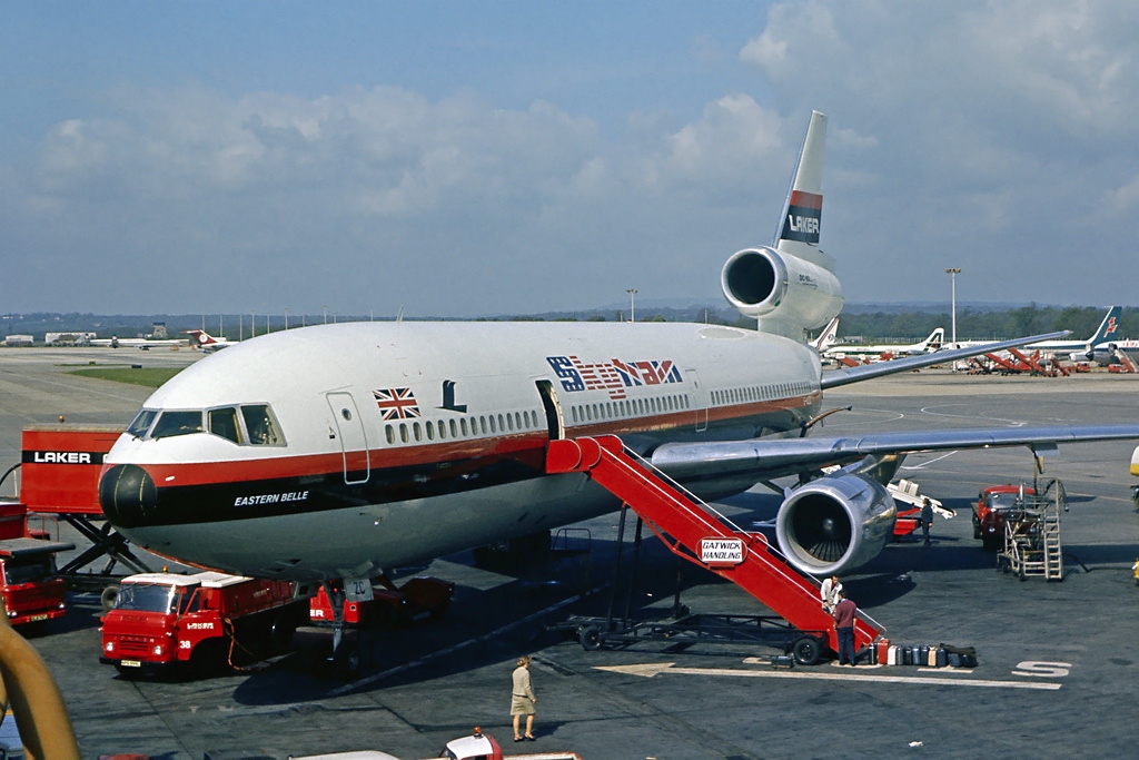 McDonnell Douglas DC-10-10 | Laker Airways | G-AZZC