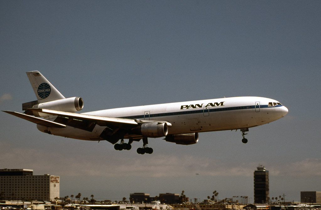 Pan Am McDonnell-Douglas DC-10-10 | DC-10-10 Pan Am LAX Aug. | Flickr