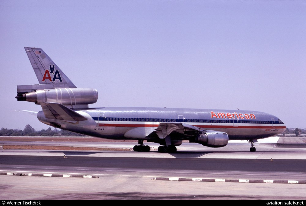 McDonnel Douglas DC-10-10 | American Airlines | N110AA
