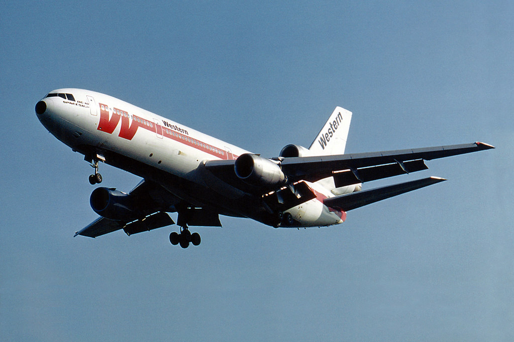 Western Airlines McDonnell Douglas DC-10-10 N903WA | Flickr