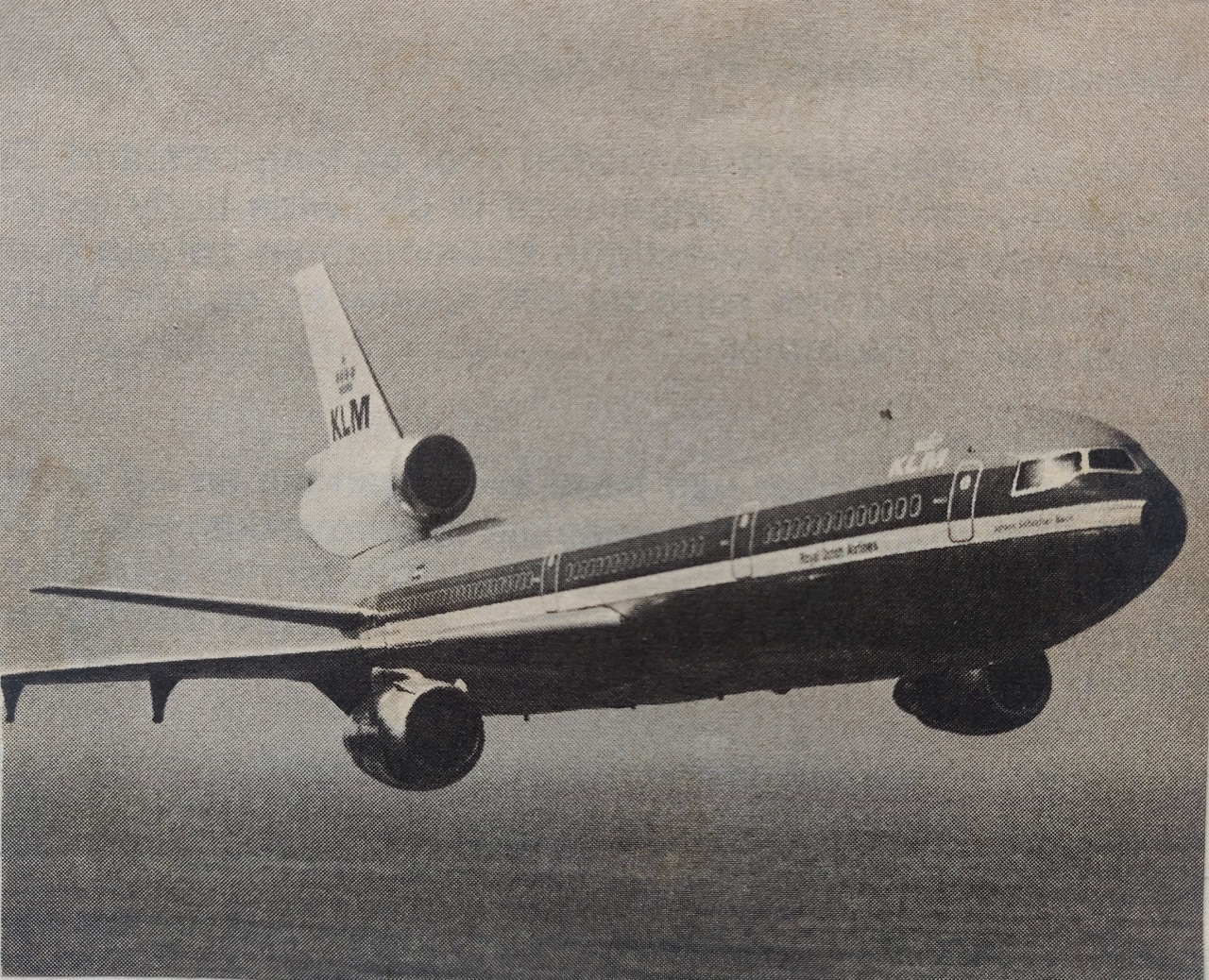 McDonnel Douglas DC-10-30 | KLM | PH-DTA "Johan Sebastiaan Bach" | DC-10 in flight