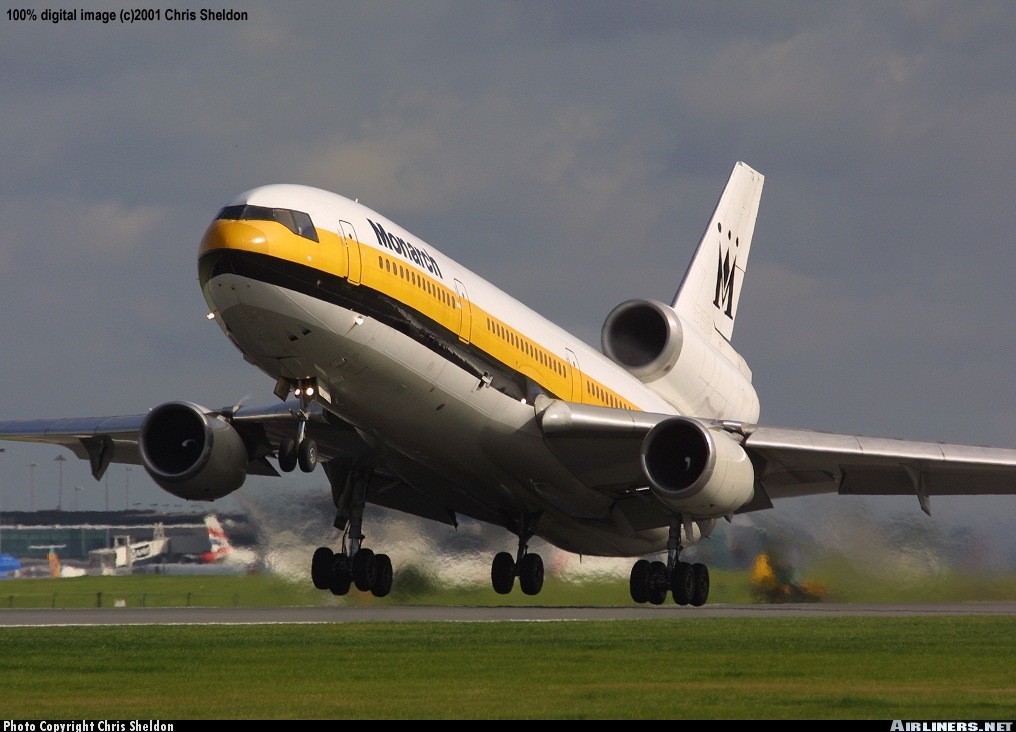 McDonnell Douglas DC-10-30 - Monarch Airlines | Aviation Photo #0187764 |  Airliners.net