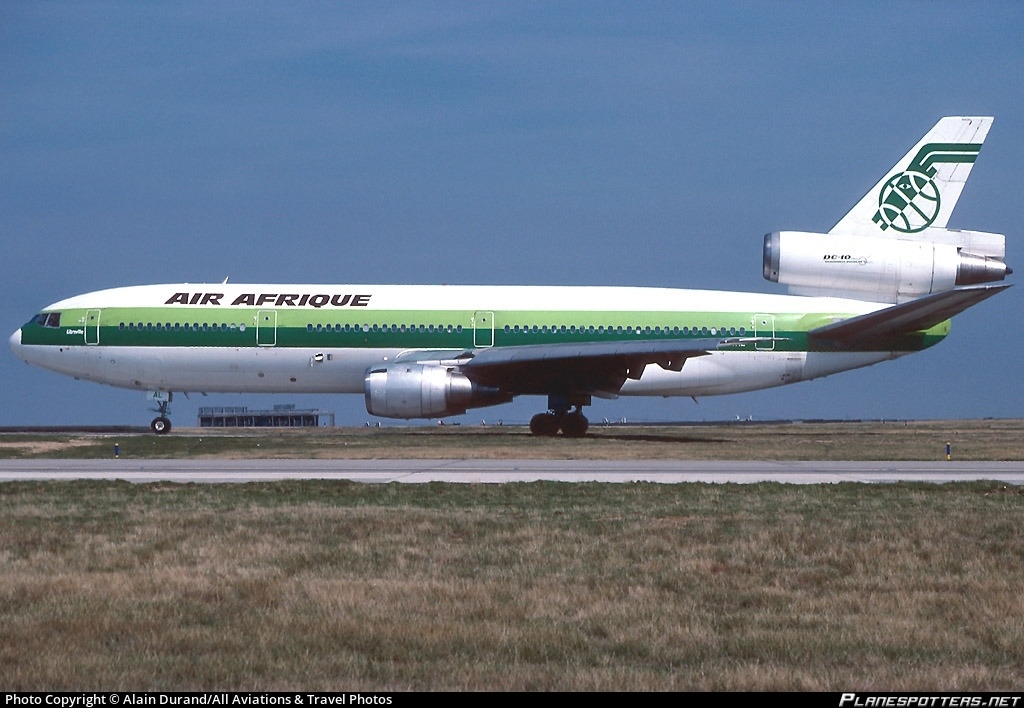 TU-TAL Air Afrique McDonnell Douglas DC-10-30 Photo by Alain Durand/All  Aviations & Travel Photos | ID 060829 | Planespotters.net