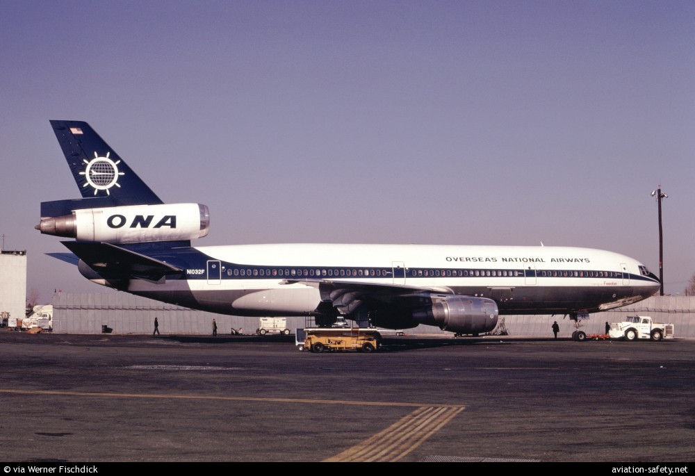 McDonnel Douglas DC-10-30CF | Overseas National Airways | NF1032F