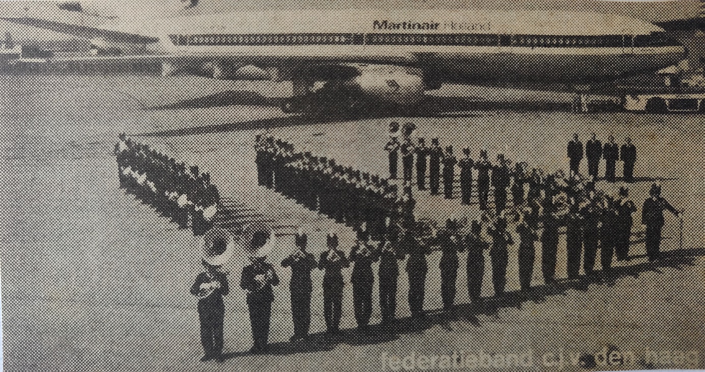 McDonnel Douglas DC-10-30CF | Martinair | federatieband c.j.v. den haag