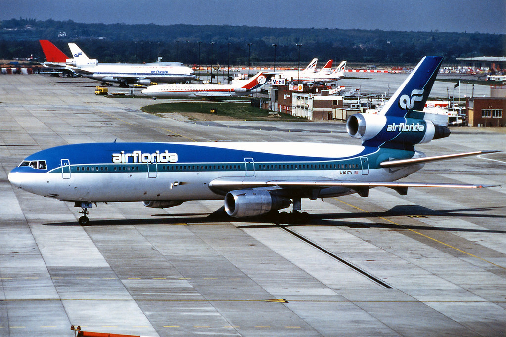 Air Florida McDonnell Douglas DC-10-30CF N101TV | London - G | Flickr