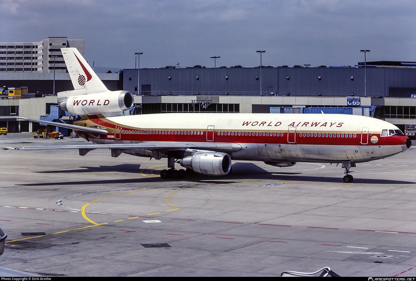 N108WA World Airways McDonnell Douglas DC-10-30CF Photo by Dirk Grothe | ID  741623 | Planespotters.net