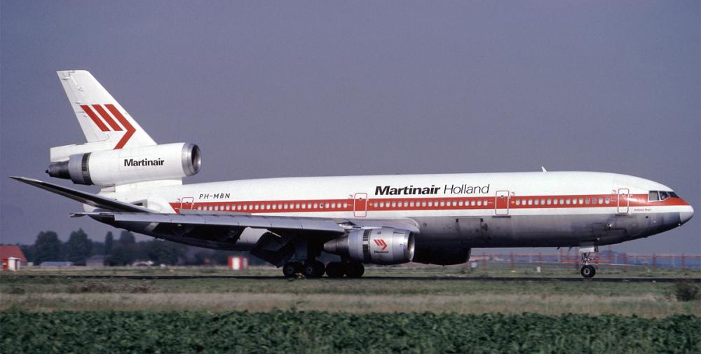 McDonnel Douglas DC-10-30CF | Martinair | PH-MBN | DC-10 landing with thrust reversers