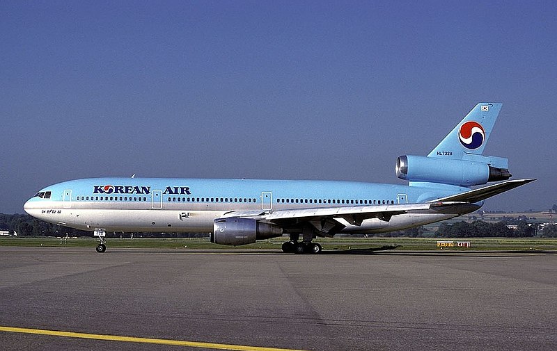 McDonnel Douglas DC-10-30 | Korean Air | HL7328