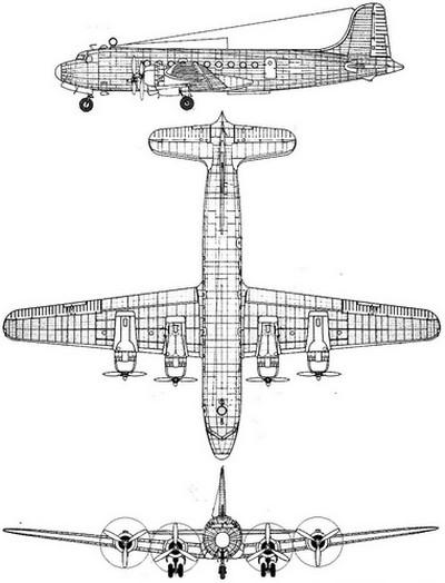 IPMS Nederland - Walk around - Douglas DC-4 / C-54 Skymaster