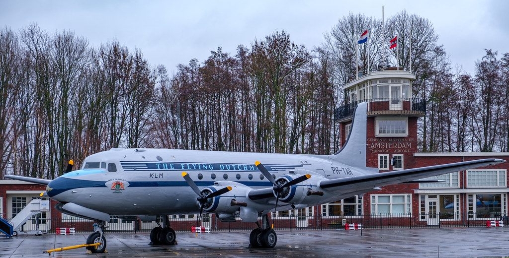 Douglas DC-4 &quot;Rotterdam&quot;, Lelystad, 20190126 | With this air | Flickr