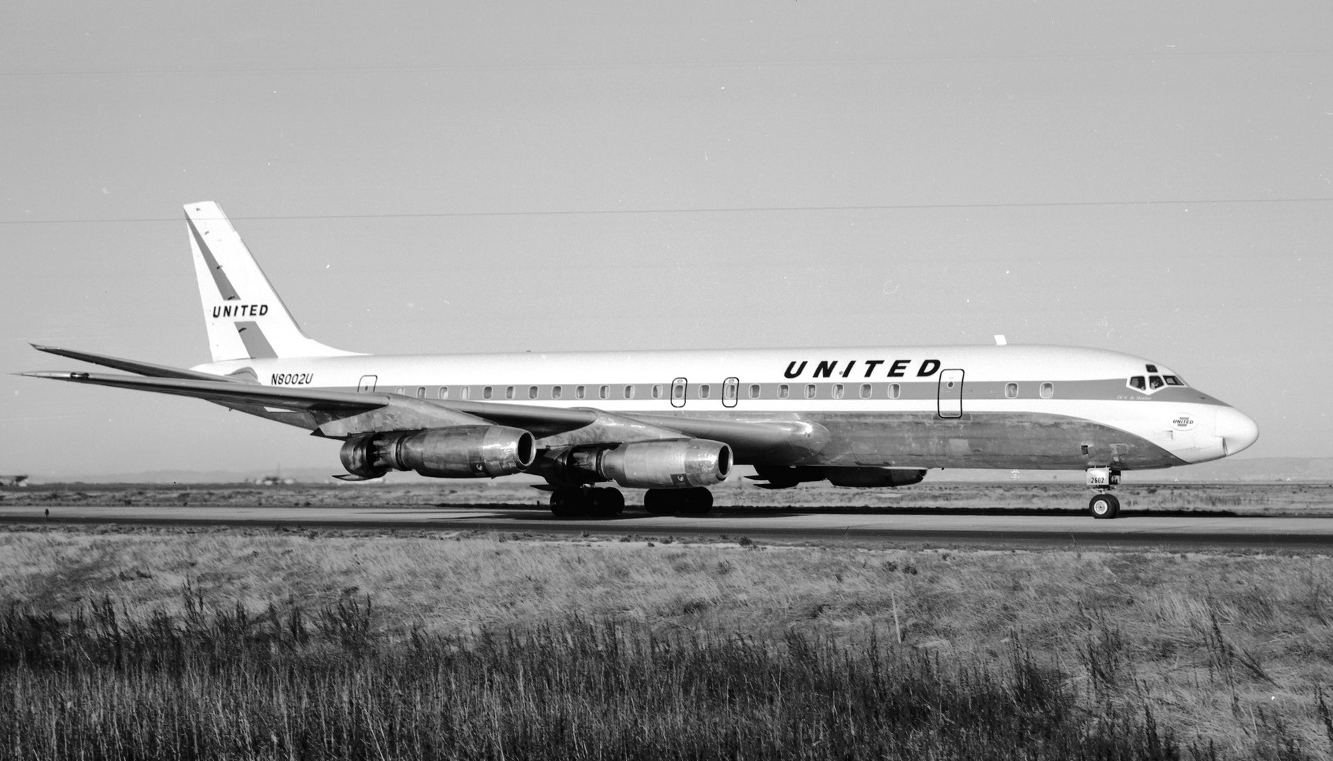 Douglas DC-8-11 | United Airlines | N8002U