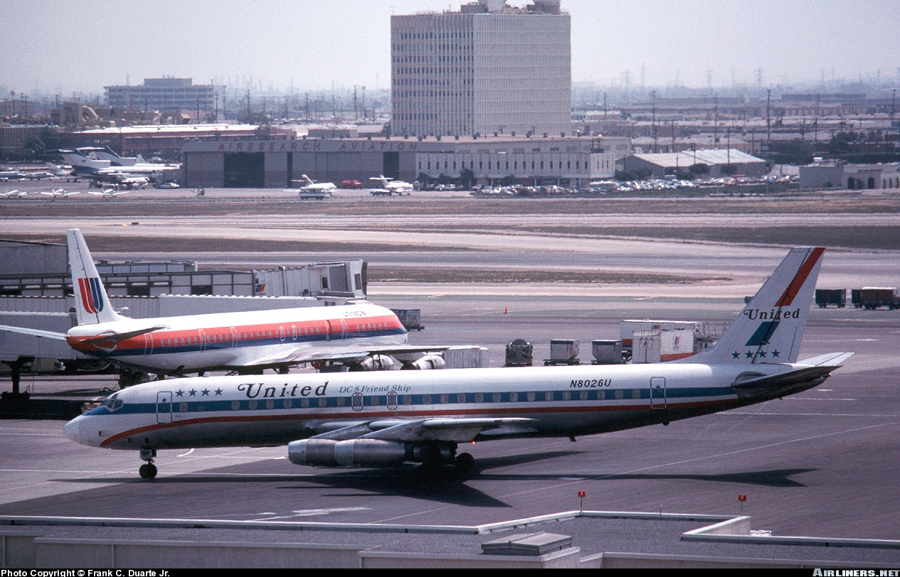 DC-8-21 | United Airlines | N8026U