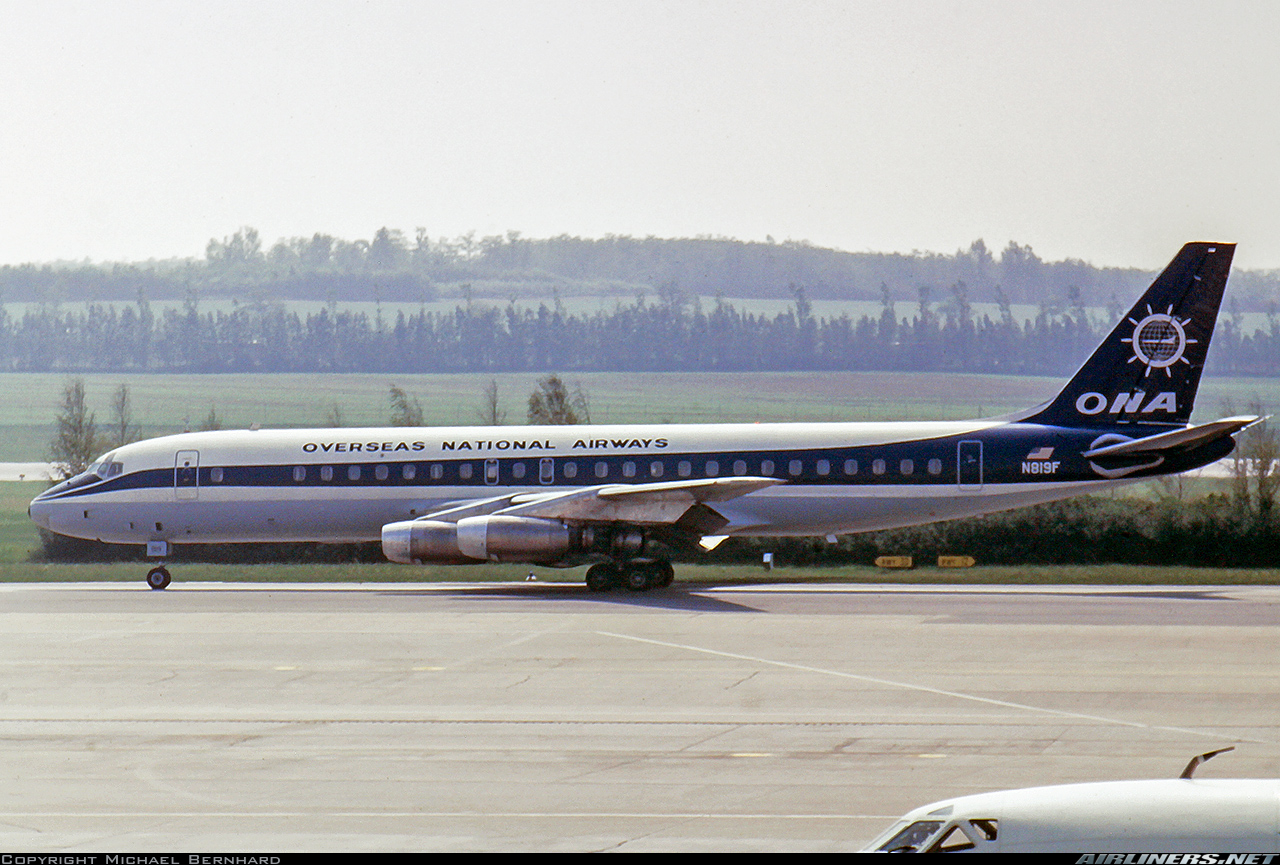 Douglas DC-8-21 | Overseas National Airways | N819F