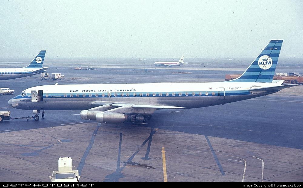 PH-DCC | Douglas DC-8-33 | KLM Royal Dutch Airlines | Polaneczky Bob |  JetPhotos