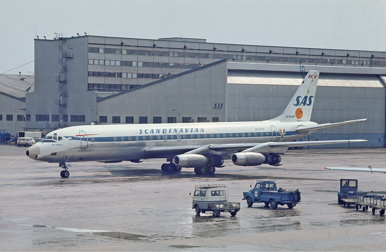 Douglas DC-8-33 | SAS | OY-KTA | Dan Viking