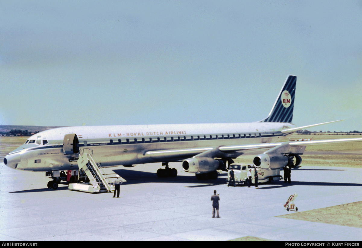 Aircraft Photo of PH-DCG | Douglas DC-8-33 | KLM - Royal Dutch Airlines |