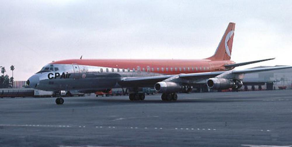 Douglas DC-8-43 | CP Air | CF-CPK