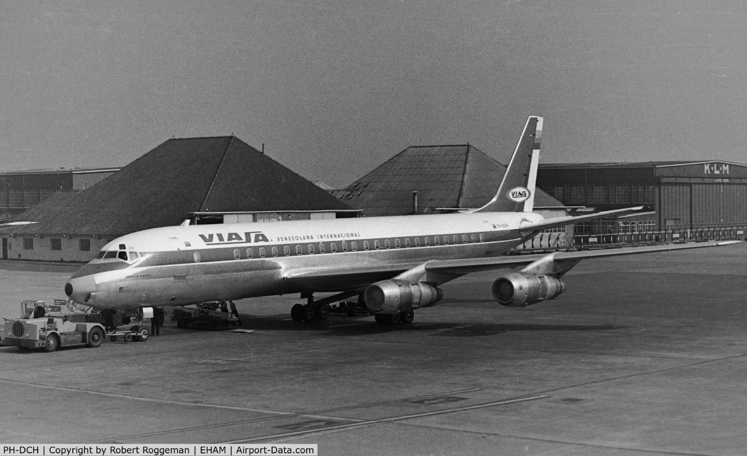 Aircraft PH-DCH (1961 Douglas DC-8-53 C/N 45383) Photo by Robert Roggeman  (Photo ID: AC1609045)