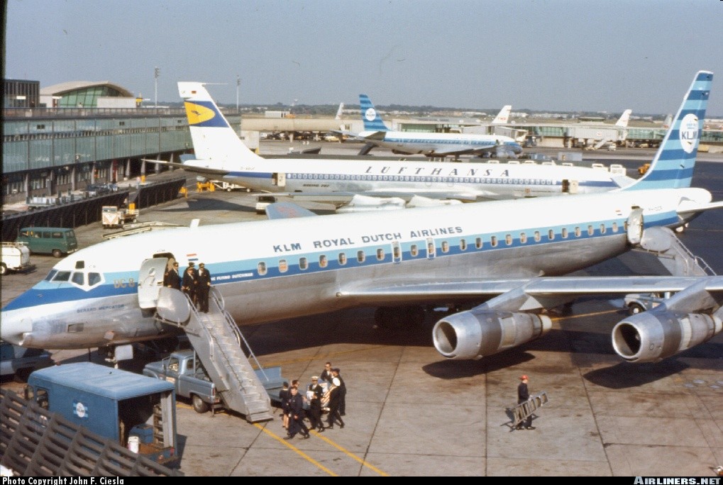 Douglas DC-8-53 | KLM | PH-DCR | New York - JFK airport